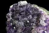 Purple Amethyst Cluster - Uruguay #66825-2